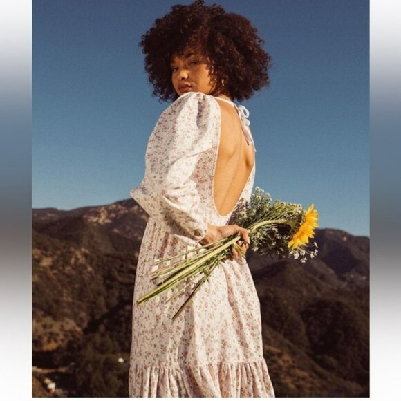 Boyish August Tiered Maxi Dress, sz. 2 - Picture 3 of 14